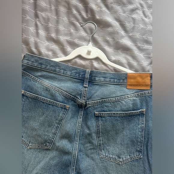 Aritzia Denim forum Joni high rise loose 26L - Picture 12 of 13